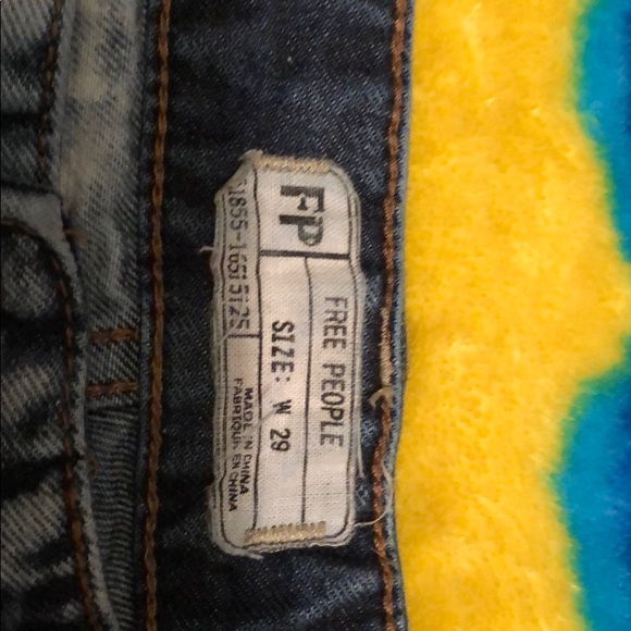 Free people jean shorts - Picture 3 of 3